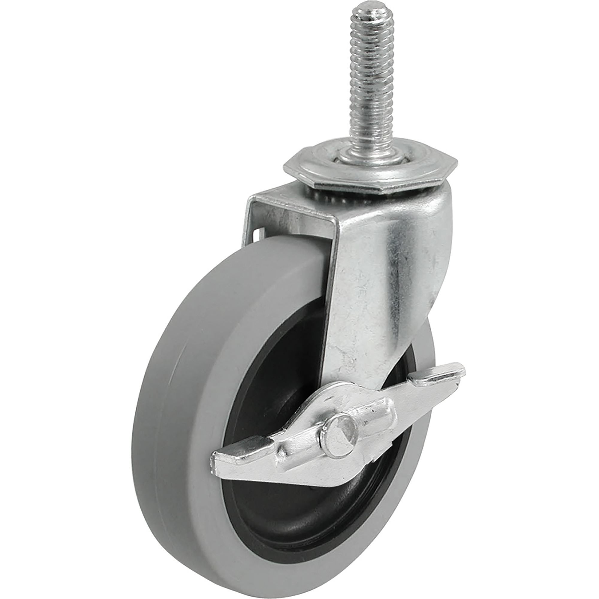 Shepherd Hardware, Casters, Wheel Diameter 3 in, Caster Type Rigid and Swivel, Package (qty.) 8, Model# 3266